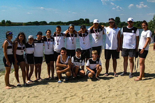 Veslanje: Mlađi takmičari Palića osvojili pet medalja u Zrenjaninu