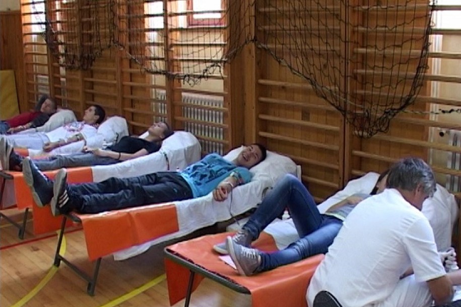 Dobrovoljno davalaštvo krvi u Politehničkoj školi