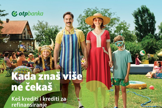 OTP banka na tri lokacije u Subotici