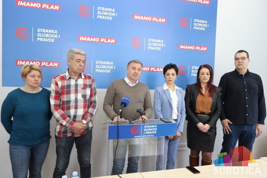 Koalicija "Ujedinjeni za pobedu Srbije" u Subotici (ne)zadovoljna izbornim rezultatima