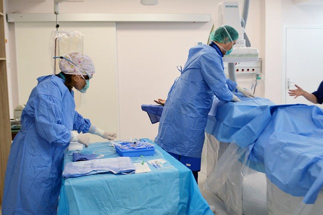 Angio sala ponovo radi, za mesec dana urađeno više od stotinu procedura