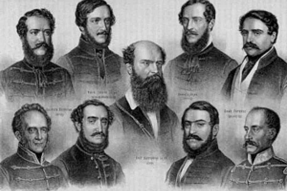 Obeležavanje godišnjice revolucije 1848.