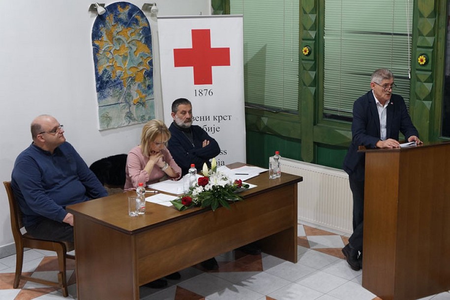 Uspešna godina za Crveni krst