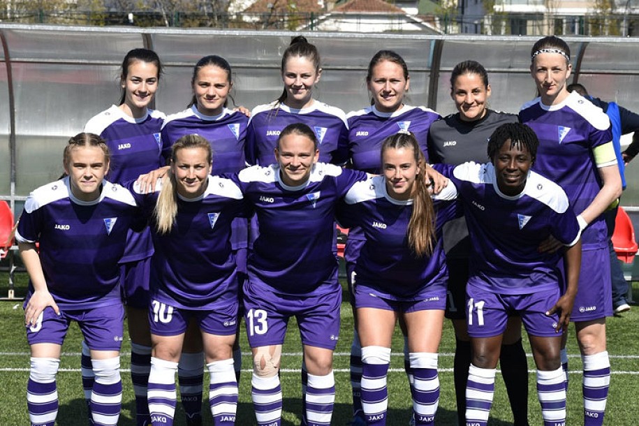 Fudbal: "Golubice" slavile u Nišu