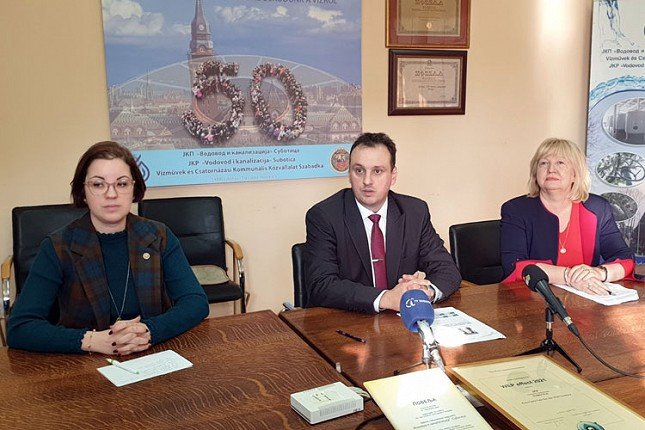 Priznanja za subotički "Vodovod"