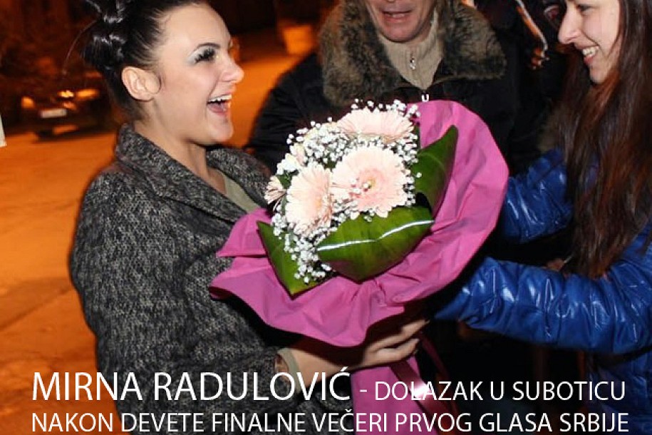 Mirna u superfinalu Prvog glasa Srbije