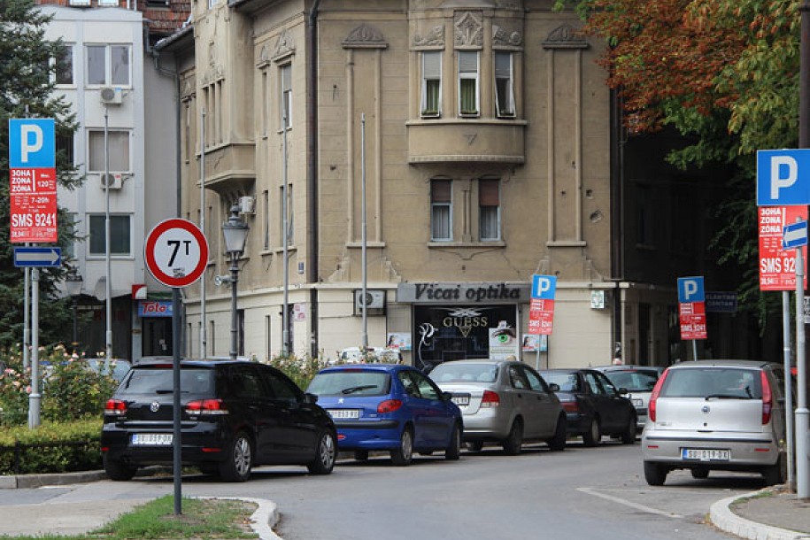Danas naplata parkinga do 16:30, sutra besplatno