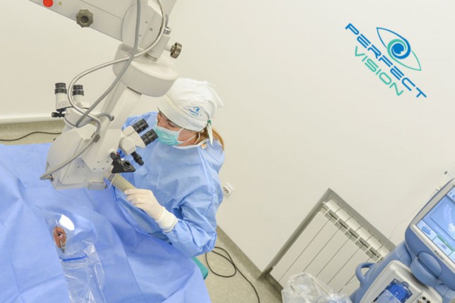 Novi operacioni blok za operacije katarakte u Kući zdravlja