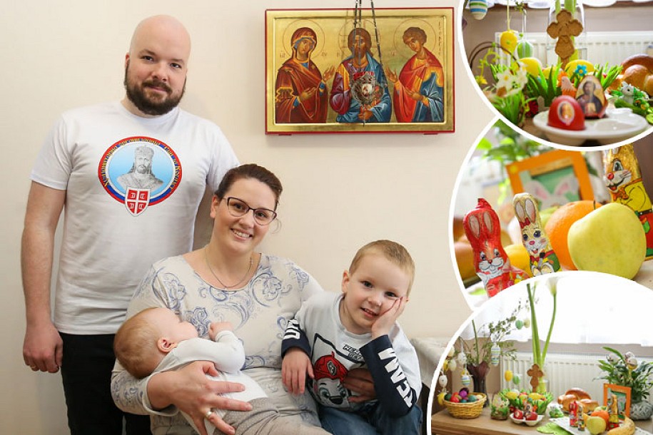 Porodica Stambolić čuva vaskršnje običaje