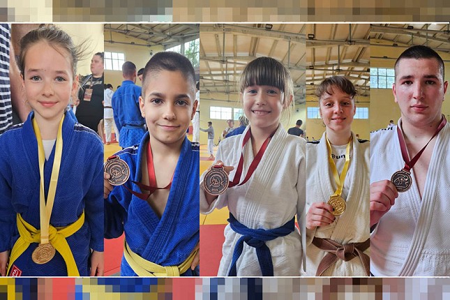 Džudo: Spartak osvojio osam medalja na Prvenstvu Vojvodine