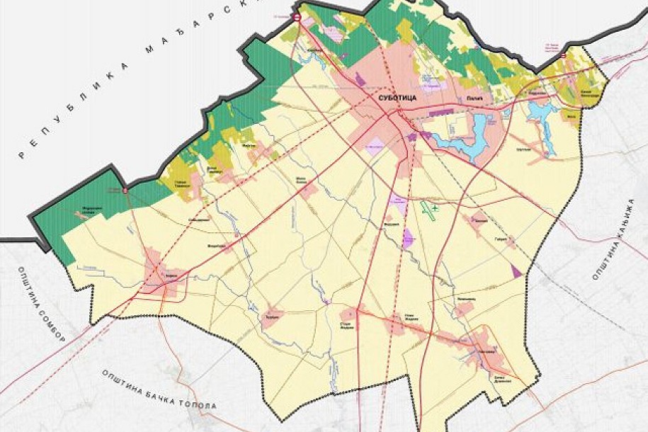 Subotica postala sedište Vojvođanskog udruženja urbanista