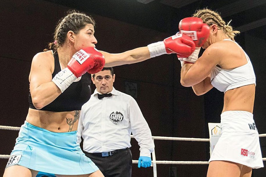 Boks: Jasmina Nađ sutra u borbi za titulu svetskog šampiona
