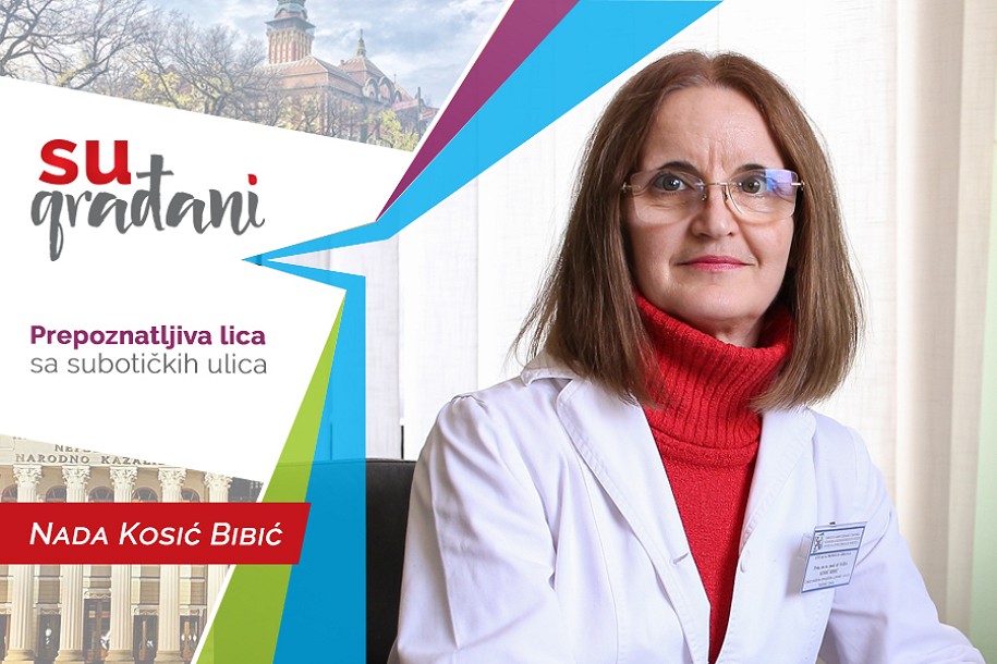 SUgrađani: dr Nada Kosić Bibić - "Nema granice u tome šta želite da ostvarite"