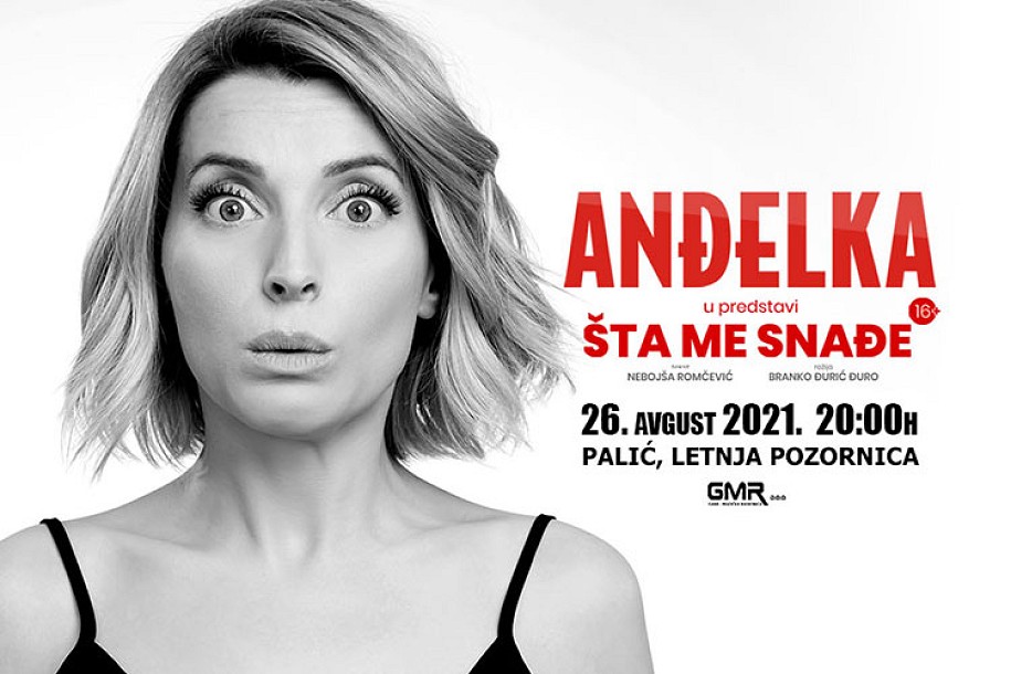 Monodrama Anđelke Prpić "Šta me snađe" u četvrtak na Letnjoj pozornici
