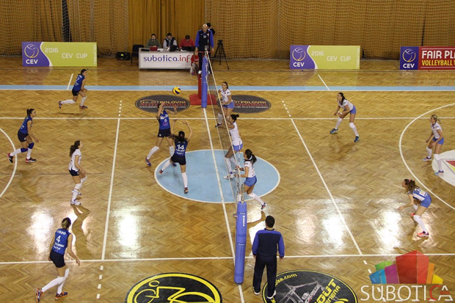 Odbojkašice Spartaka pobedile Jedinstvo u Užicu (1:3)