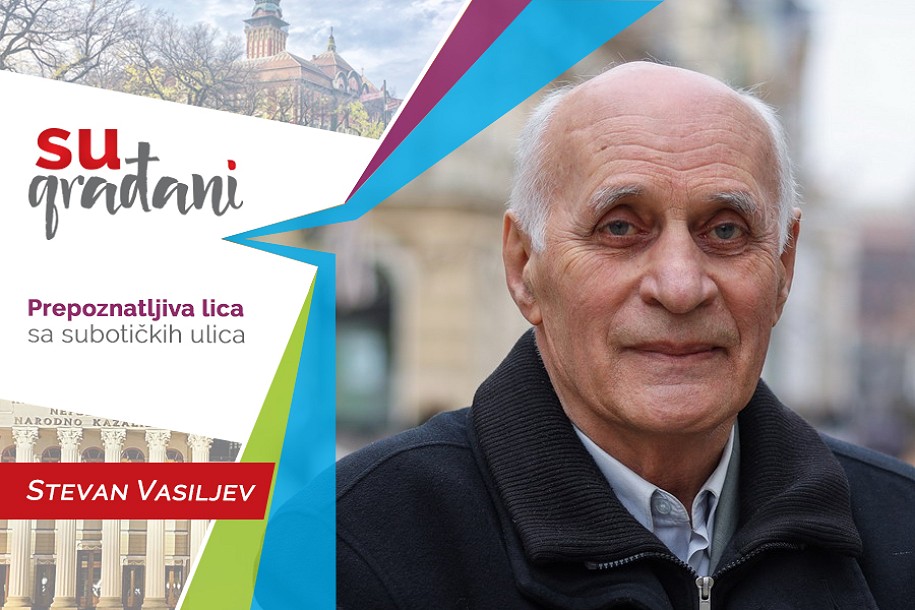 SUgrađani: Stevan Vasiljev - "GLASAM ZA – ČOVEKA!"