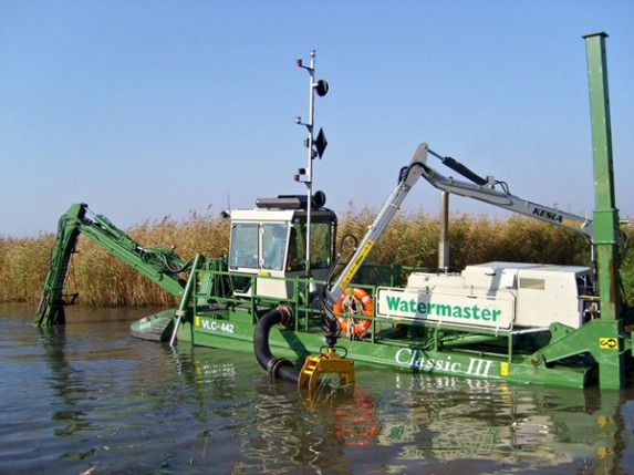 Sanacija jezera Palić u maju