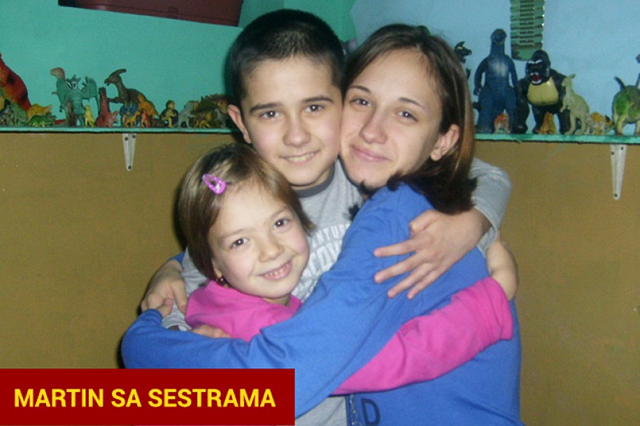 Borba za život Martina Poše