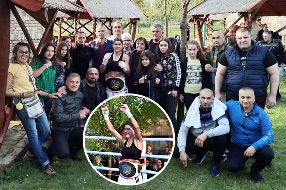 Boks: Jasmina Nađ svetski šampion