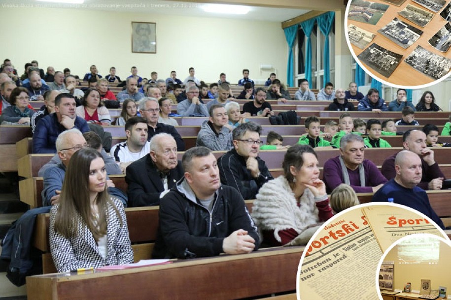 Održano predavanje i izložba o istoriji "EX YU" fudbala