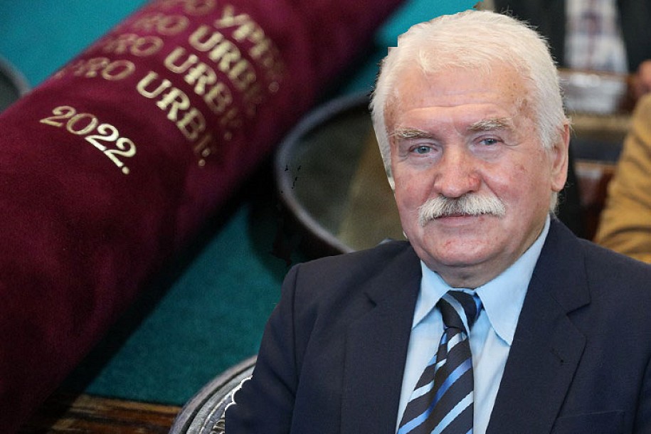 Miroslav Vojnić Hajduk – Marača, dobitnik nagrade „Pro urbe“