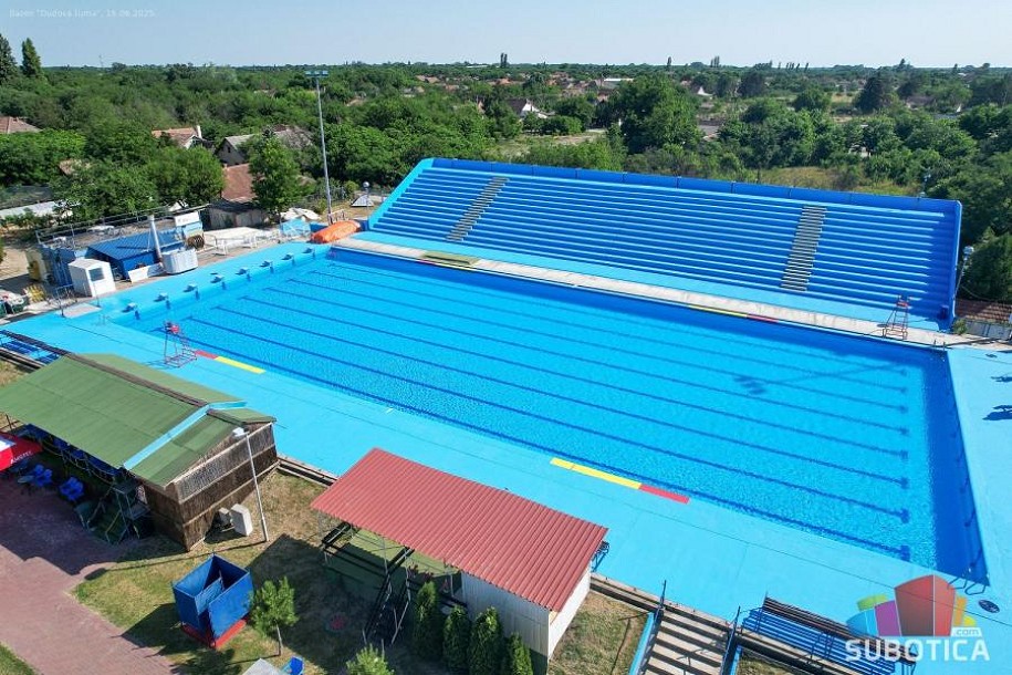 Stiže osveženje: danas sa radom počeo otvoreni bazen u Dudovoj šumi