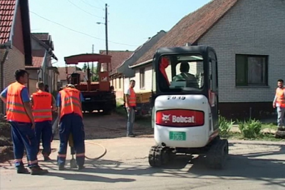 Asfaltiranje u Đakovskoj ulici