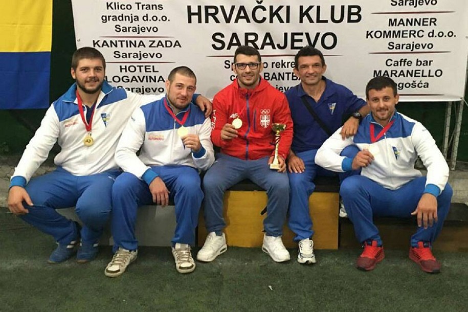 Rvanje: Spartak najbolji klub na memorijalu u Sarajevu, Štefanek najbolji rvač turnira