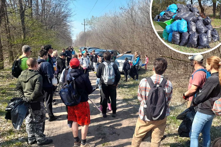 Održana prva prolećna akcija čišćenja šume, u aprilu sledi druga