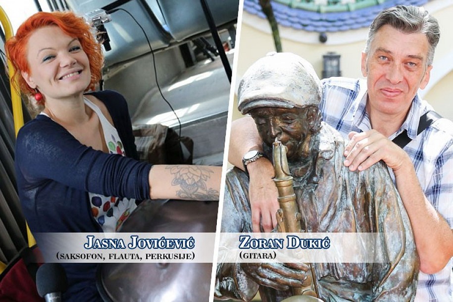 Koncert Jasne Jovićević i Zorana Dukića večeras u parku u Gajevoj ulici