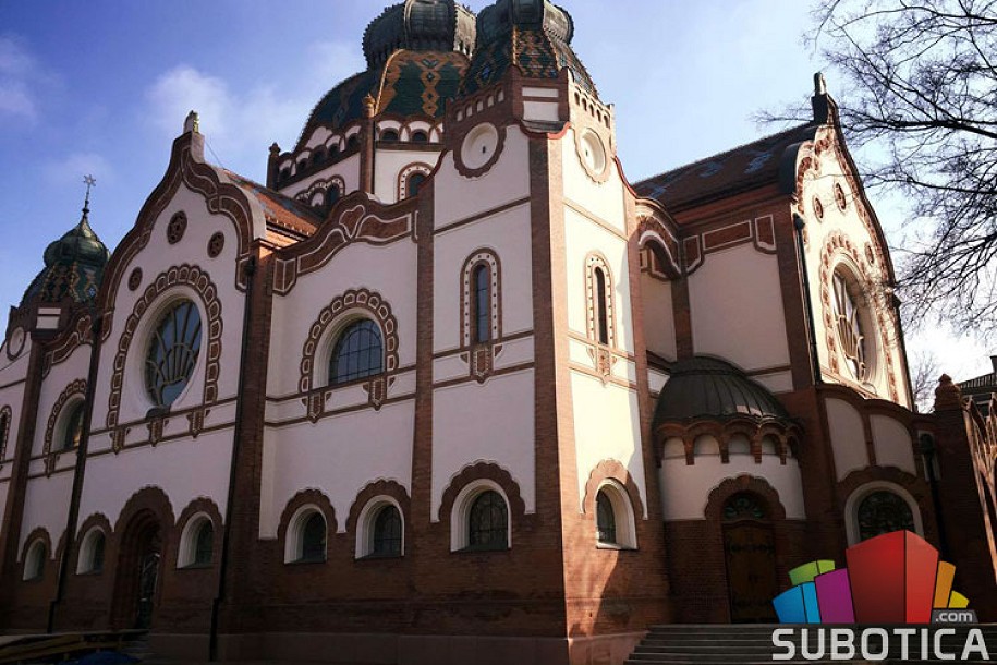 Uskoro oslikavanje unutrašnjosti Sinagoge