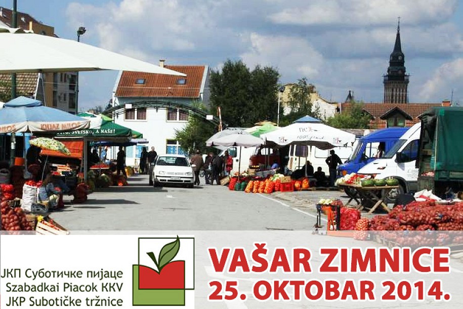 Sutra se održava Vašar zimnice