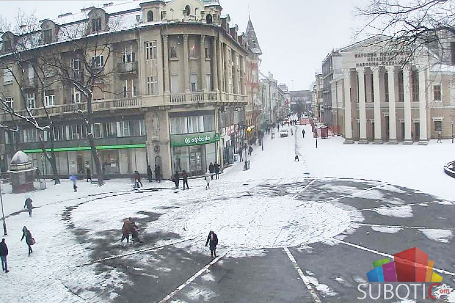 Bez većih problema zbog snega
