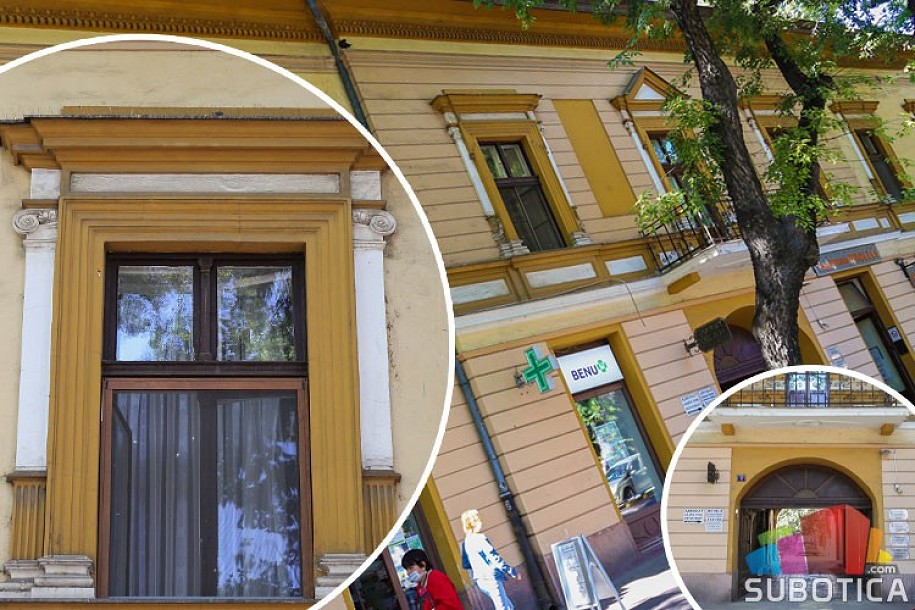 Neispričana priča zgrade u Štrosmajerovoj 8