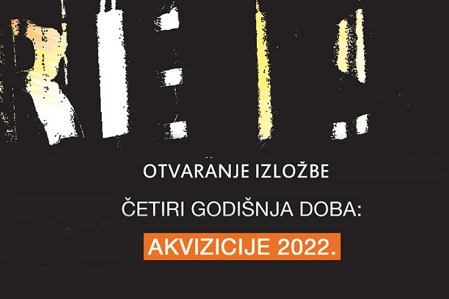 Otvaranje izložbe "Četiri godišnja doba" u petak u Savremenoj galeriji