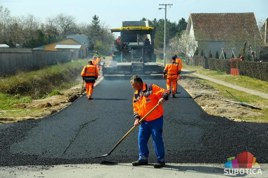 Osam ulica dobija novi kolovoz