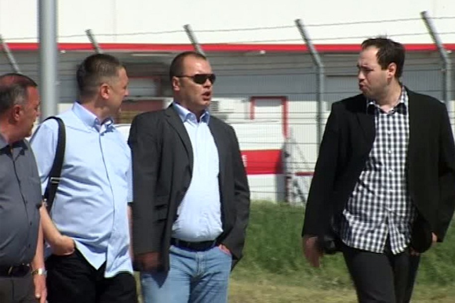 Goran Ješić posetio privrednu zonu Mali Bajmok