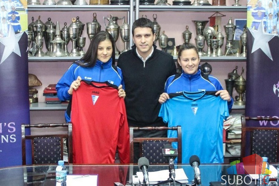 ŽFK "Spartak" predstavio dve nove igračice i započeo pripreme za nastavak sezone