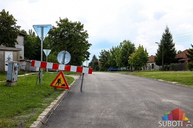 Radovi na rekonstrukciji Tesline ulice ušli u završnu fazu