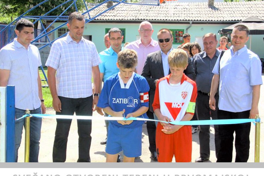 Otvoreni tereni u Prvomajskoj
