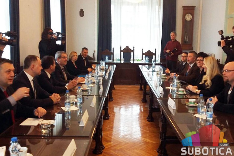 Saradnja Subotice i Sandvikena