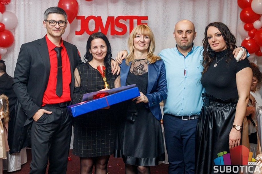 Rekordna godina kompanije "Joviste"