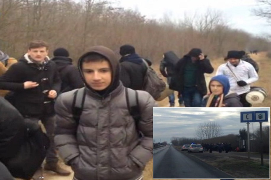 Mađarska policija uhapsila 1233 kosovska Albanca posle ilegalnog prelaska granice
