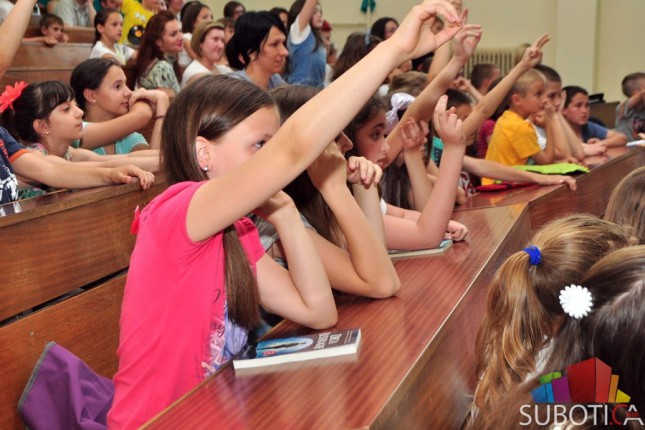 Održana radionica za decu u OŠ "Miloš Crnjanski"