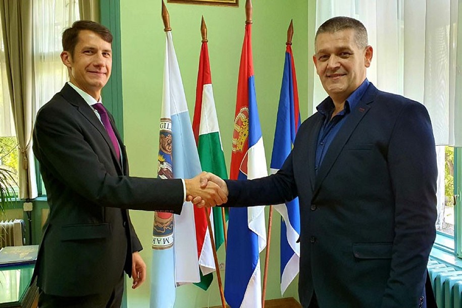Predsednik gradske Skupštine primio načelnika subotičke policije