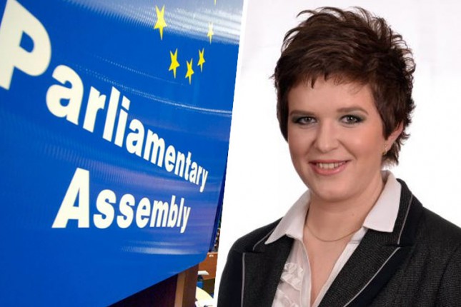 Elvira Kovač u Podkomitetu PS Saveta Evrope