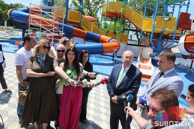 Ministar turizma i omladine Husein Memić obišao Palić