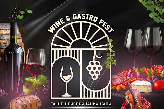 "Tajne neispričanih kapi“: Subotica domaćin regionalnog festivala vina i gastronomije