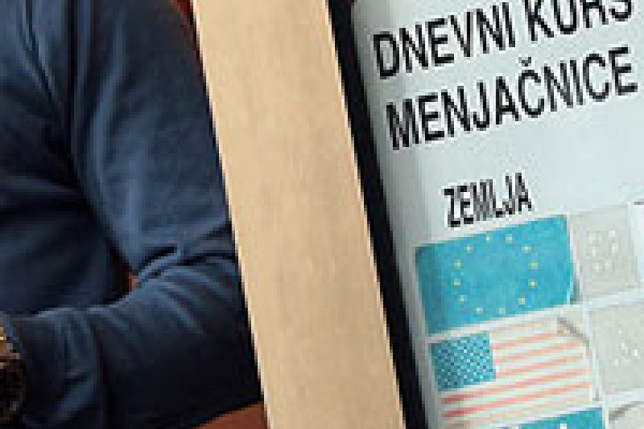 Dinar danas najslabiji od početka godine