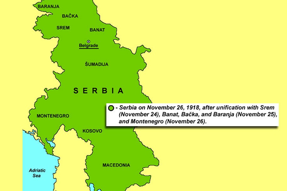 Godišnjica pripojenja matici Srbiji